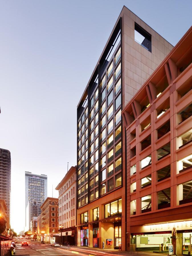 Citizenm San Francisco Union Square Hotel Exterior foto