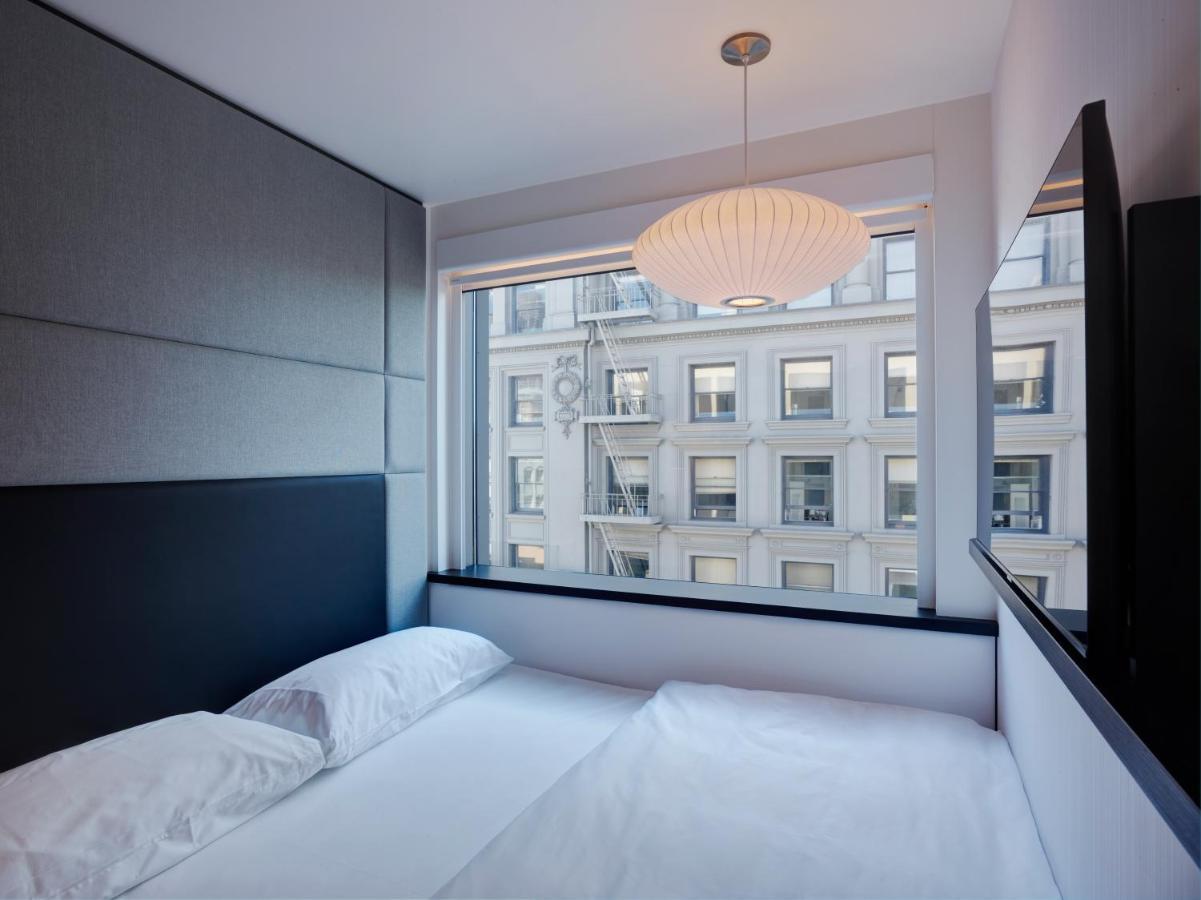 Citizenm San Francisco Union Square Hotel Exterior foto