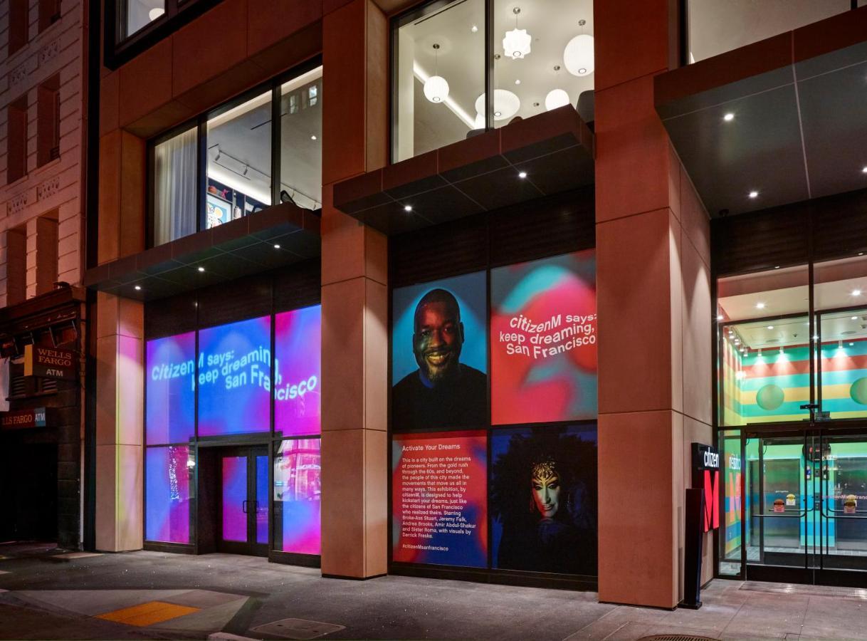 Citizenm San Francisco Union Square Hotel Exterior foto