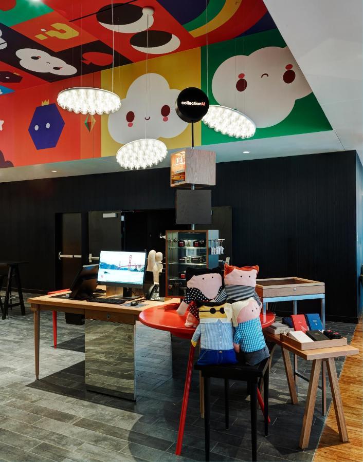 Citizenm San Francisco Union Square Hotel Exterior foto